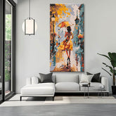 Painting by Numbers Panorama Elegant Lady with Umbrella